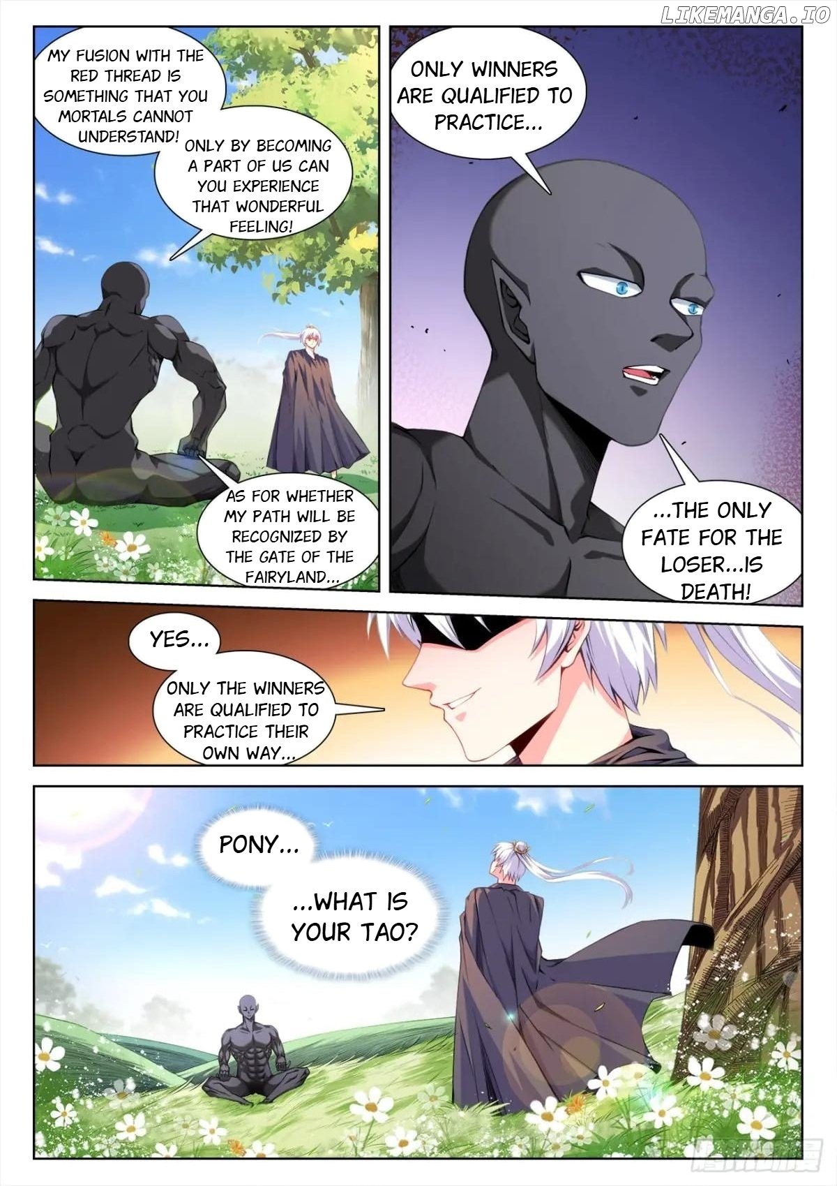 My Cultivator Girlfriend Chapter 810 - page 6